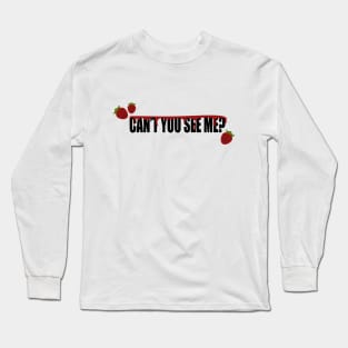 TXT Can't You See Me? Long Sleeve T-Shirt